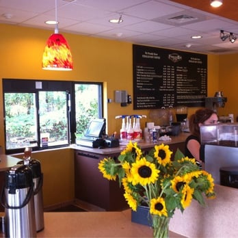 Future Grounds Tea & Coffee House - sunflowers in a vase - Coffee & Tea Near Me - Murray, Kentucky