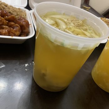 Jin's China King - Wonton Soup - Chinese Near Me - Shelby Township, Michigan