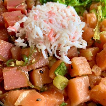 Fish King - Hawaii tuna and salmon poke - Seafood Markets Near Me - Glendale, California Fish King - Hawaii tuna and salmon poke - Seafood Markets Near Me - Glendale, California