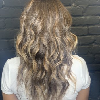 Bond Salon - Color Gloss by Kelsey Cut/Style by Dary - Hair Salons Near Me - Hoboken, New Jersey