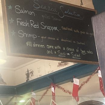 Pappy's Restaurant - Seafood platter selections. - Mexican Near Me - Santa Maria, California