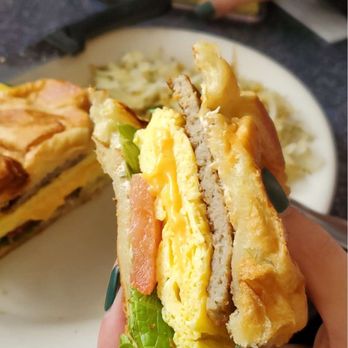 Spices Cafe - Breakfast croissant - American Near Me - Denver, Colorado