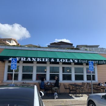Frankie & Lola's Front Street Cafe - Breakfast & Brunch Near Me - Morro Bay, California