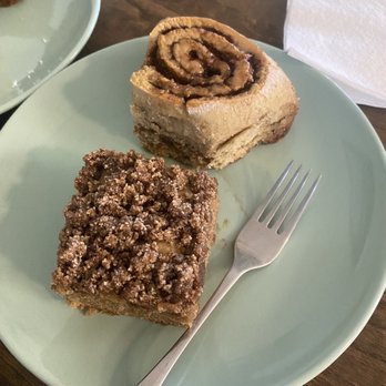 Alms + Fare - Crumb Cake and Cinnamon Roll - Bakeries Near Me - St. Augustine, Florida