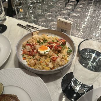 RPM Seafood - Maine Lobster Fried Rice - Seafood Near Me - Chicago, Illinois