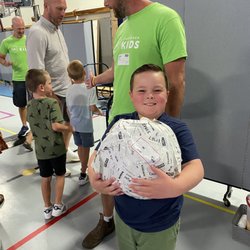Sherwood Oaks Christian Church - Church with my nephew