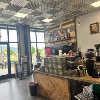 Coffee Armory - Front of the shop - Coffee Roasteries Near Me - Pigeon Forge, Tennessee