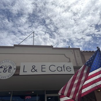 L&E Cafe and More - #storefront - Desserts Near Me - Gustine, California