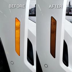 Goldencar - Side marker tint