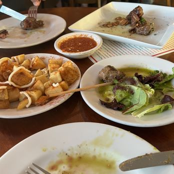 Cafe Madrid - 4 tasteless tapas plates 2 cheap sangrias almost  $120 - Spanish Near Me - Dallas, Texas