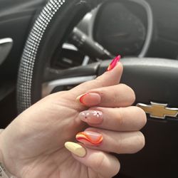 Lush Nail Bar - What I got