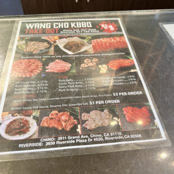Wang Cho Korean BBQ - Korean Near Me - Riverside, California Wang Cho Korean BBQ - Korean Near Me - Riverside, California