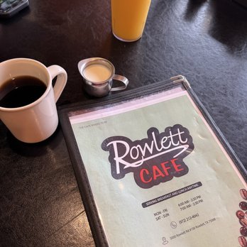 Rowlett Cafe - Breakfast & Brunch Near Me - Rowlett, Texas