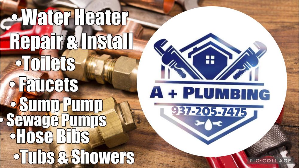 Slide of A Plus Plumbing