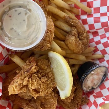 Brooklyn Crab - Crispy Shrimp Basket - Seafood Near Me - Brooklyn, New York