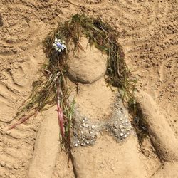 Fuller's Clear Lake Resort & Camp - Beautiful Mermaid at Fullers Clear Lake Campground!
