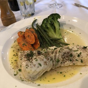 Barolo Cafe - Halibut - Italian Near Me - Tustin, California Barolo Cafe - Halibut - Italian Near Me - Tustin, California