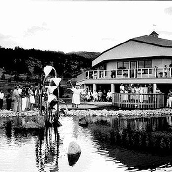 Sunrise Ranch - A vintage photo of our Pavillion with residents proudly standing together. - Venues & Event Spaces Near Me - Loveland, Colorado Sunrise Ranch - A vintage photo of our Pavillion with residents proudly standing together. - Venues & Event Spaces Near Me - Loveland, Colorado