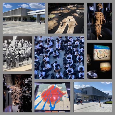 Hiroshima Peace Memorial Museum by null