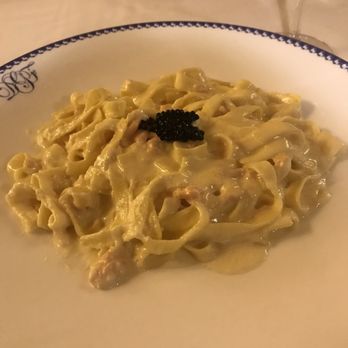 Da Greco - Fettuchine with Salmon and Caviar - Italian Near Me - Barcelona, B Da Greco - Fettuchine with Salmon and Caviar - Italian Near Me - Barcelona, B
