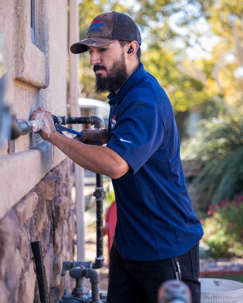 Slide of Roto-Rooter Plumbing Yuma