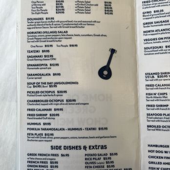 Mr Souvlaki - Menú - Greek Near Me - Tarpon Springs, Florida