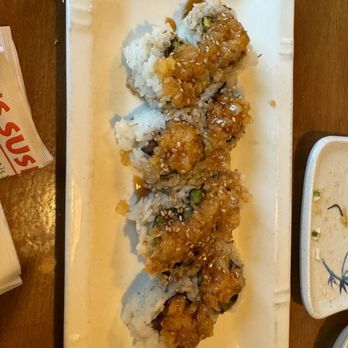 TGI's Sushi-Campbell - Sweet Suzy Roll - Sushi Bars Near Me - Campbell, California TGI's Sushi-Campbell - Sweet Suzy Roll - Sushi Bars Near Me - Campbell, California