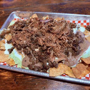 Home & Away - Nachos with Pork and added Carne Asada - Sports Bars Near Me - San Diego, California Home & Away - Nachos with Pork and added Carne Asada - Sports Bars Near Me - San Diego, California