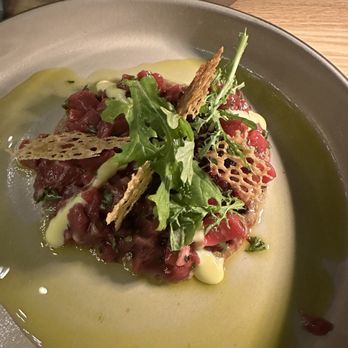 Stellar Jay - Beef Tartare - Restaurants Near Me - Denver, Colorado Stellar Jay - Beef Tartare - Restaurants Near Me - Denver, Colorado