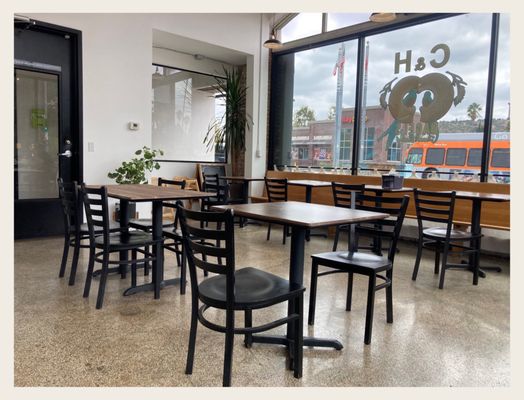 C and H Bagels by null