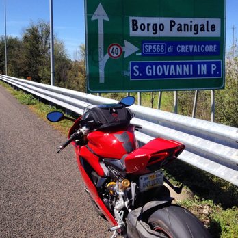 Ducati North America - There's a reason it's called a Panigale.... - Motorcycle Dealers Near Me - Mountain View, California