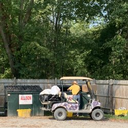 Lake Milton / Berlin Lake Koa Holiday - Owner of lake Milton Koa, digs though trash ever Sunday! Usually he is inside dumpster ripping bags open for cans!