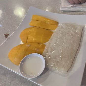 Janejira Thai Bistro - D5. Mango Sticky Rice - Thai Near Me - Pasadena, California