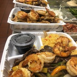 Shrimp Fajitas