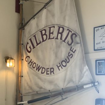 Gilbert's Chowder House - Seafood Near Me - Portland, Maine