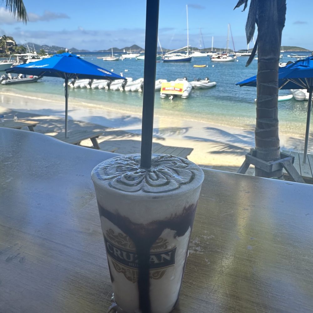 The Beach Bar - Bars Near Me - Cruz Bay, Virgin Islands