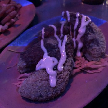 The Eatery - Vegetable croquettes. Flavourful; I'd recommend trying these. - Japanese Near Me - Vancouver, British Columbia