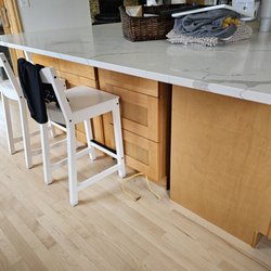 Home Pro Transformations - Gap never fixed on island