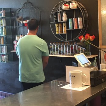 Roasting Water - Different bottles on display - Coffee & Tea Near Me - Westminster, California