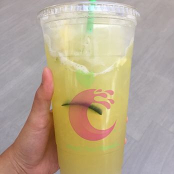 Green Crush - Pineapple cucumber lime! - Juice Bars & Smoothies Near Me - Riverside, California