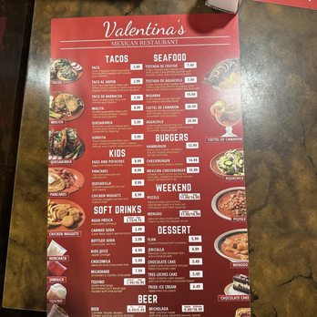 Valentina's - Mexican Near Me - Fairfield, California