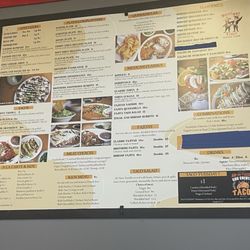 Brothers Tacos - Menu