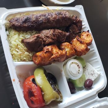 Sahara Middle Eastern Cuisine - Combination plate - Middle Eastern Near Me - Pasadena, California Sahara Middle Eastern Cuisine - Combination plate - Middle Eastern Near Me - Pasadena, California
