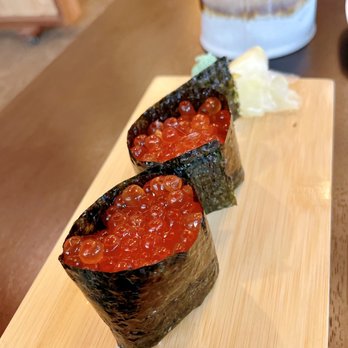 Seong's Sushi Bar - Ikura roll - Chinese Near Me - Juneau, Alaska Seong's Sushi Bar - Ikura roll - Chinese Near Me - Juneau, Alaska