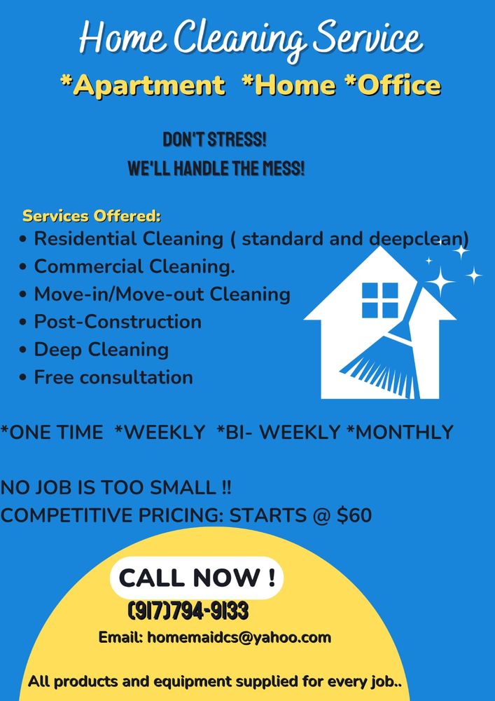 HOME CLEANING SERVICES Keansburg, New Jersey Home Cleaning Phone