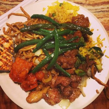 Sumo Grill & Buffet - A little bit of everything...just how I like it. It's all delicious!! The garlic green beans are amazeballs! - Buffets Near Me - Minneapolis, Minnesota
