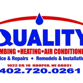 Quality Plumbing and Air - Plumbing Near Me - Hooper, Nebraska Quality Plumbing and Air - Plumbing Near Me - Hooper, Nebraska