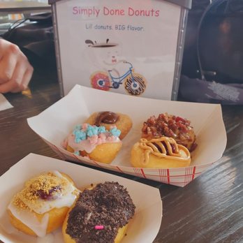 Simply Done Donuts - Food Trucks Near Me - Dunwoody, Georgia Simply Done Donuts - Food Trucks Near Me - Dunwoody, Georgia