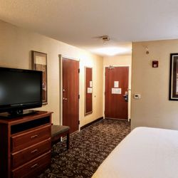 Holiday Inn Express Casper-I-25 - My Room at Holiday Inn Express Casper I-25