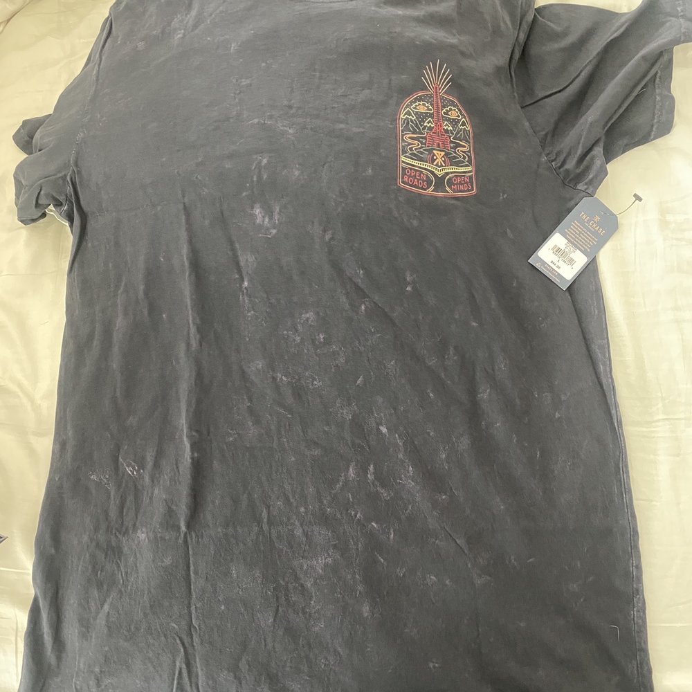 Roark - Shirt with bleach stains - Men's Clothing Near Me - San Diego, California Roark - Shirt with bleach stains - Men's Clothing Near Me - San Diego, California